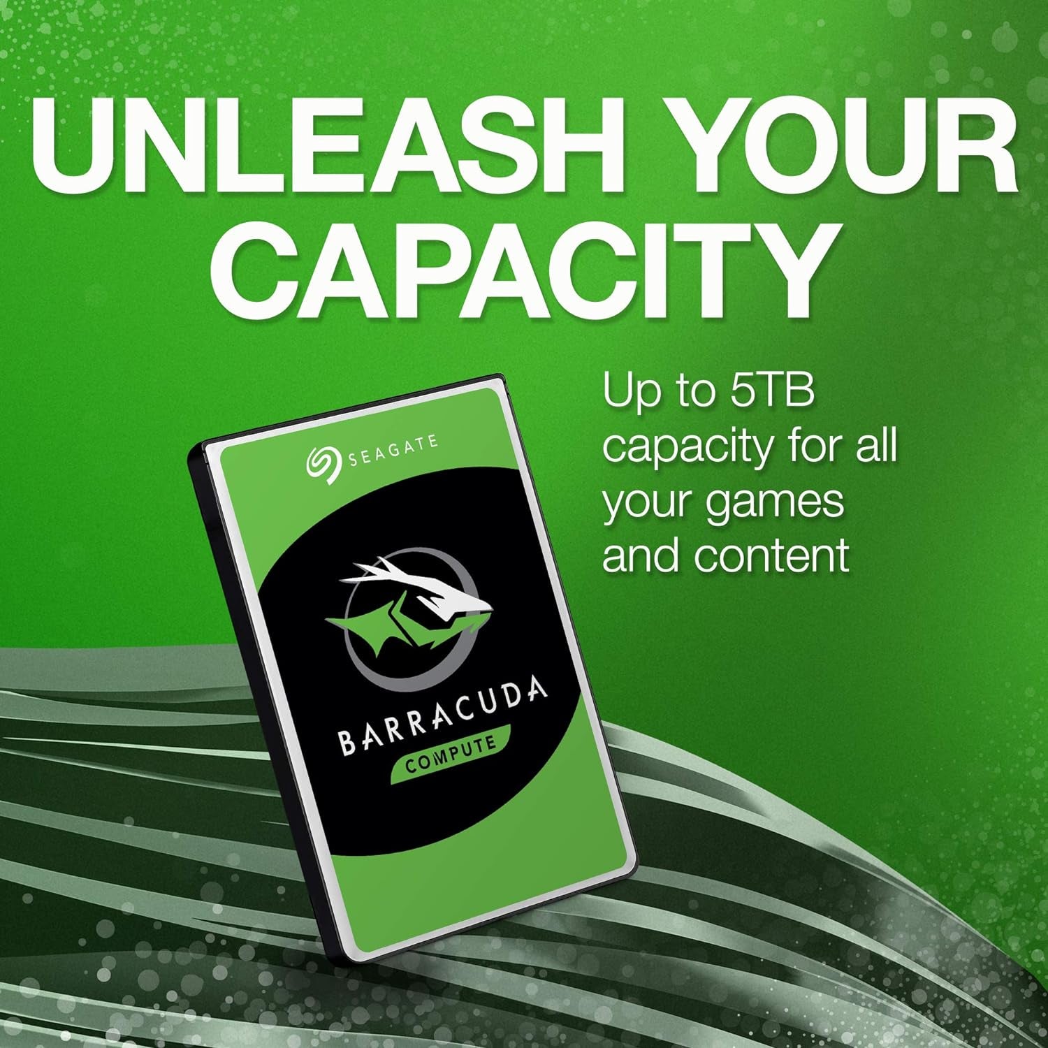 Seagate Barracuda 500GB Internal Hard Drive HDD – 2.5 Inch SATA 6 Gb/S 5400 RPM 128MB Cache for PC Laptop – Frustration Free Packaging (ST500LM030)