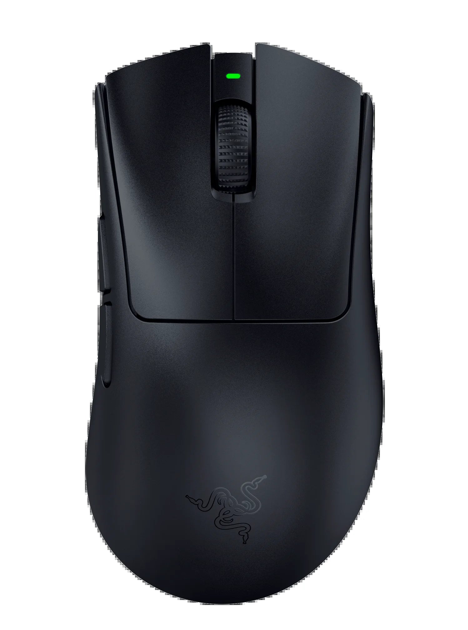 Deathadder V3 Hyperspeed Wireless Optical Ergonomic Gaming Mouse, 26000 DPI, Black