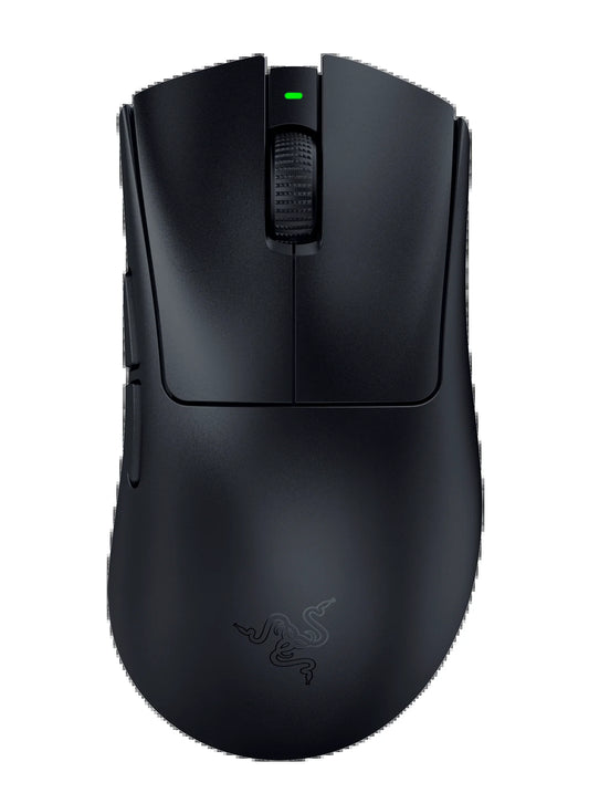 Deathadder V3 Hyperspeed Wireless Optical Ergonomic Gaming Mouse, 26000 DPI, Black
