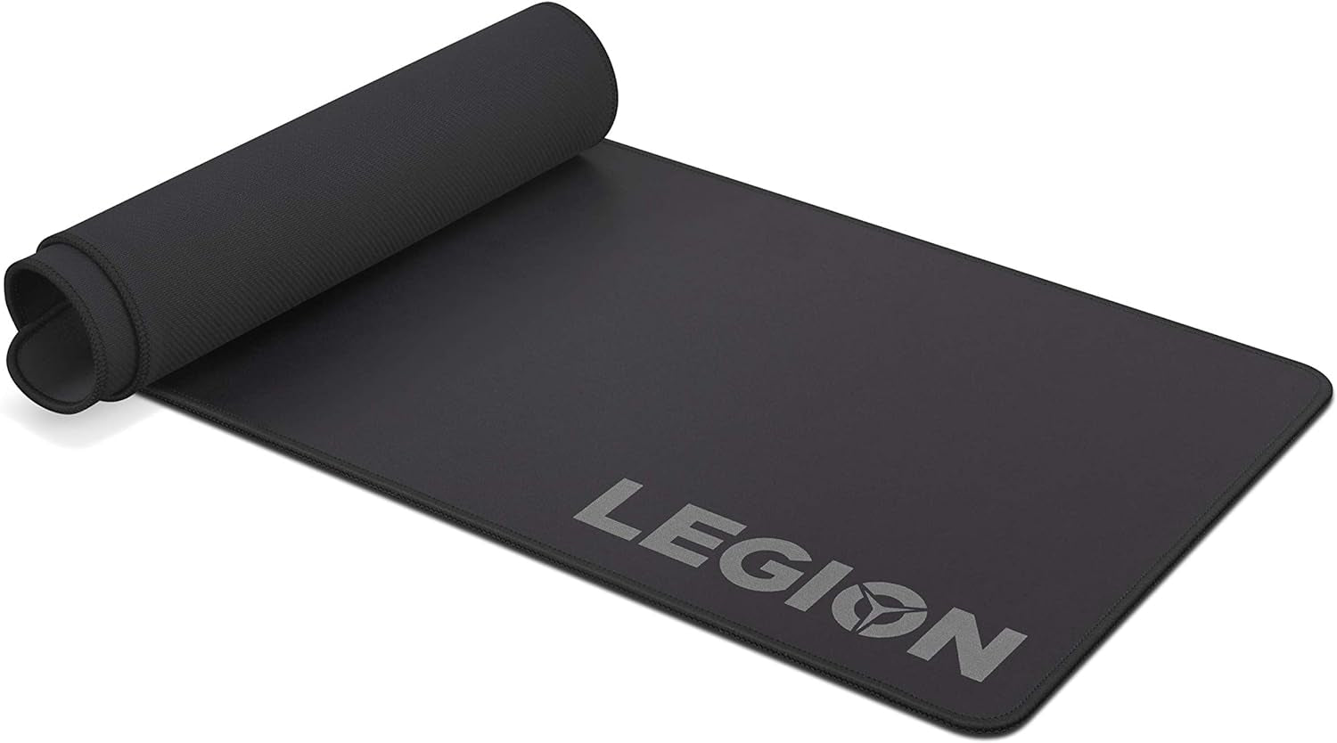 Legion Gaming XL Cloth Mouse Pad - Anti-Fray, Non-Slip, Water-Repellent, Black, Model GXH0W29068