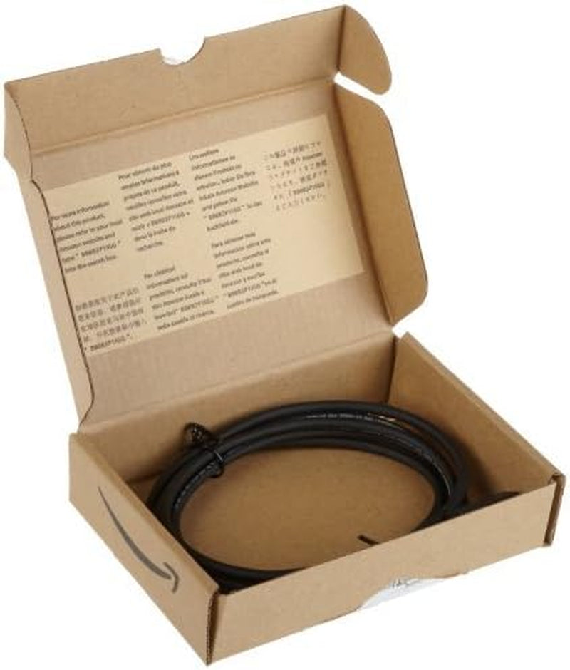 USB-A 2.0 Extension Cable, Male to Female, 480Mbps Transfer Speed, 6.5 Foot, Black