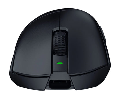 Deathadder V3 Hyperspeed Wireless Optical Ergonomic Gaming Mouse, 26000 DPI, Black