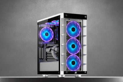 Corsair QL Series, QL140 RGB, 140Mm RGB LED Fan, Single Pack, Black (CO-9050099-WW)