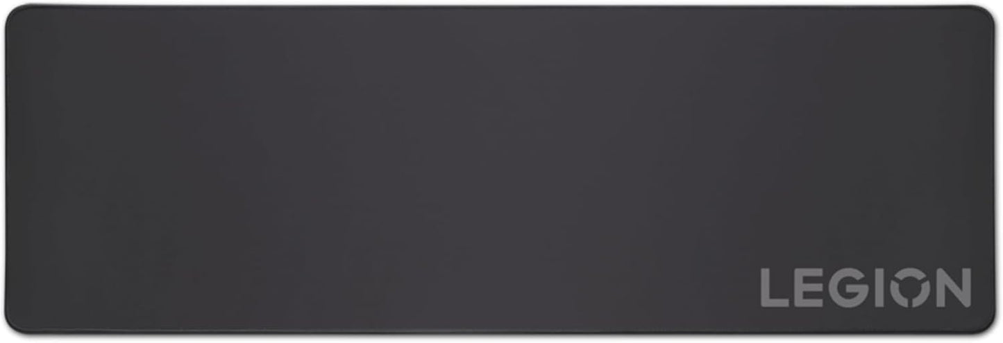 Legion Gaming XL Cloth Mouse Pad - Anti-Fray, Non-Slip, Water-Repellent, Black, Model GXH0W29068