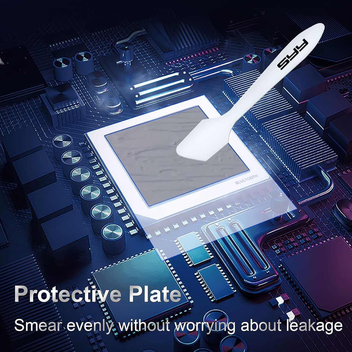 Thermal Paste,  2 Grams CPU Paste Thermal | Carbon Formula; Fast Heat Transfer; CPU/GPU Compatible; Easy Application; Reliable Cooling
