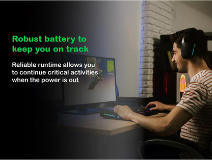 850VA/510W Pro UPS Battery Backup for Office Electronics, AVR, BX850M | 850VA Back-Ups Pro for Home Offices — 8 Outlets, LCD, AVR, Surge Protection, 29-Min Runtime (@100W) for Pcs & Workstations