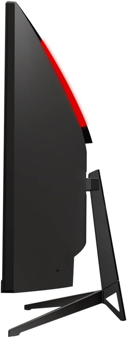 30-Inch Curved Gaming Monitor 21:9 2560X1080 Ultra Wide/ Slim HDMI Displayport up to 200Hz Build-In Speakers, Metal Black (C305B-200UN1) | 21:9 2560X1080 Ultra Wide/Slim HDMI Displayport up to 200Hz Build-In, Ultrawide 200Hz, 200 Hz Refresh Speed, HDR400