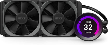 Kraken Z53 Black - Liquid Cooler with LCD Display