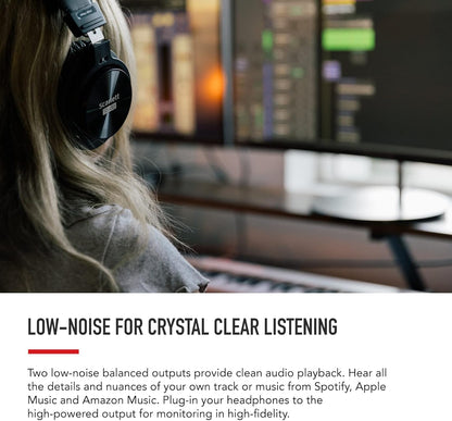 Scarlett Solo 3rd Generation USB Audio Interface for Musicians and Content Creators - Studio Quality Recording and Playback, Featuring 1 XLR Mic Preamp, 1 Hi-Z Instrument Input, 24-Bit/192kHz Resolution, 56dB Gain Range, Air Mode, Compatible with macOS, Windows, and iPadOS